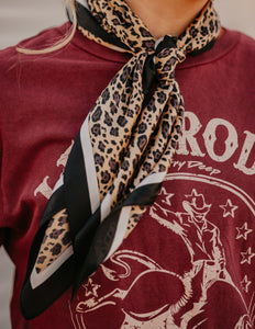 Spring WILD Rags - The Branded Blonde