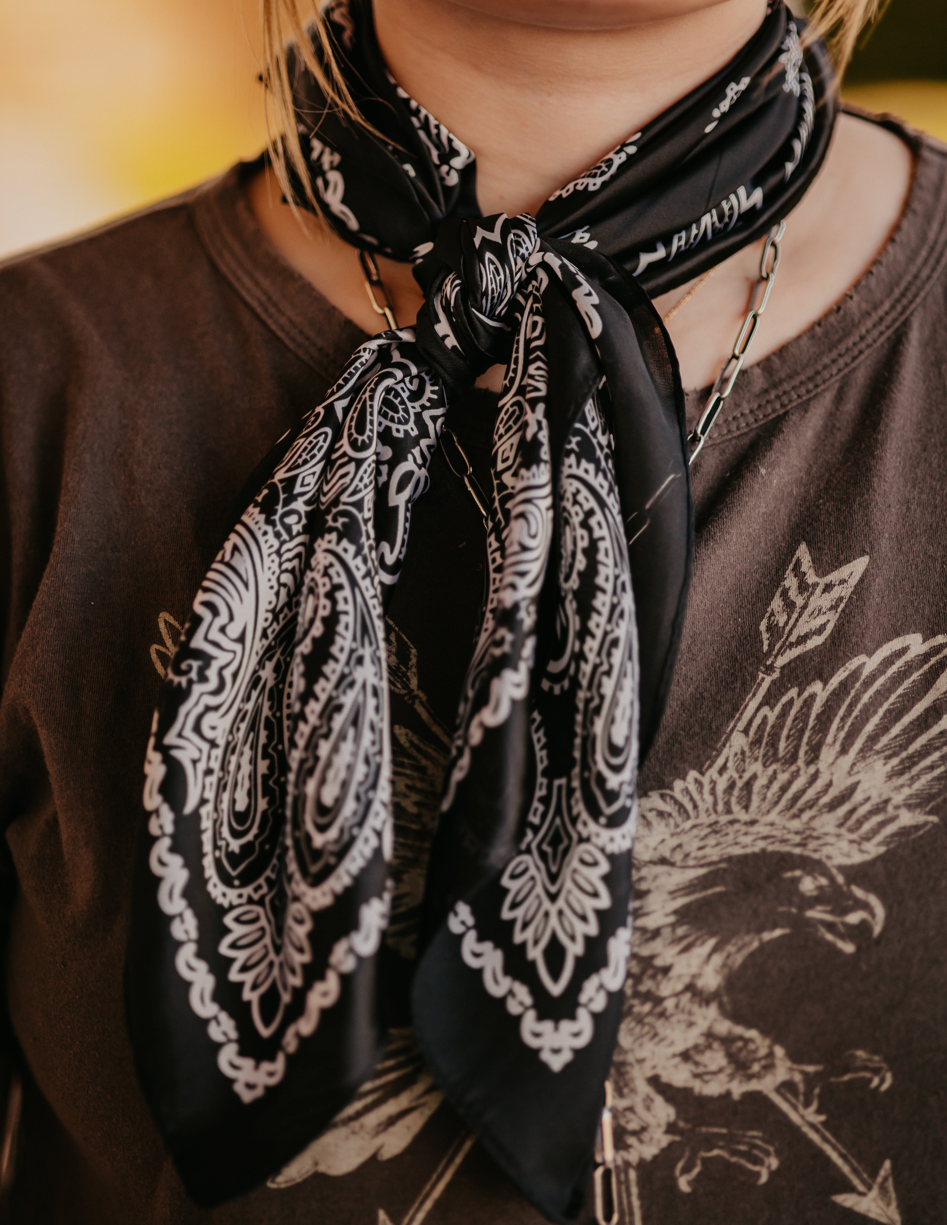Spring WILD Rags - The Branded Blonde