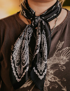 Spring WILD Rags - The Branded Blonde