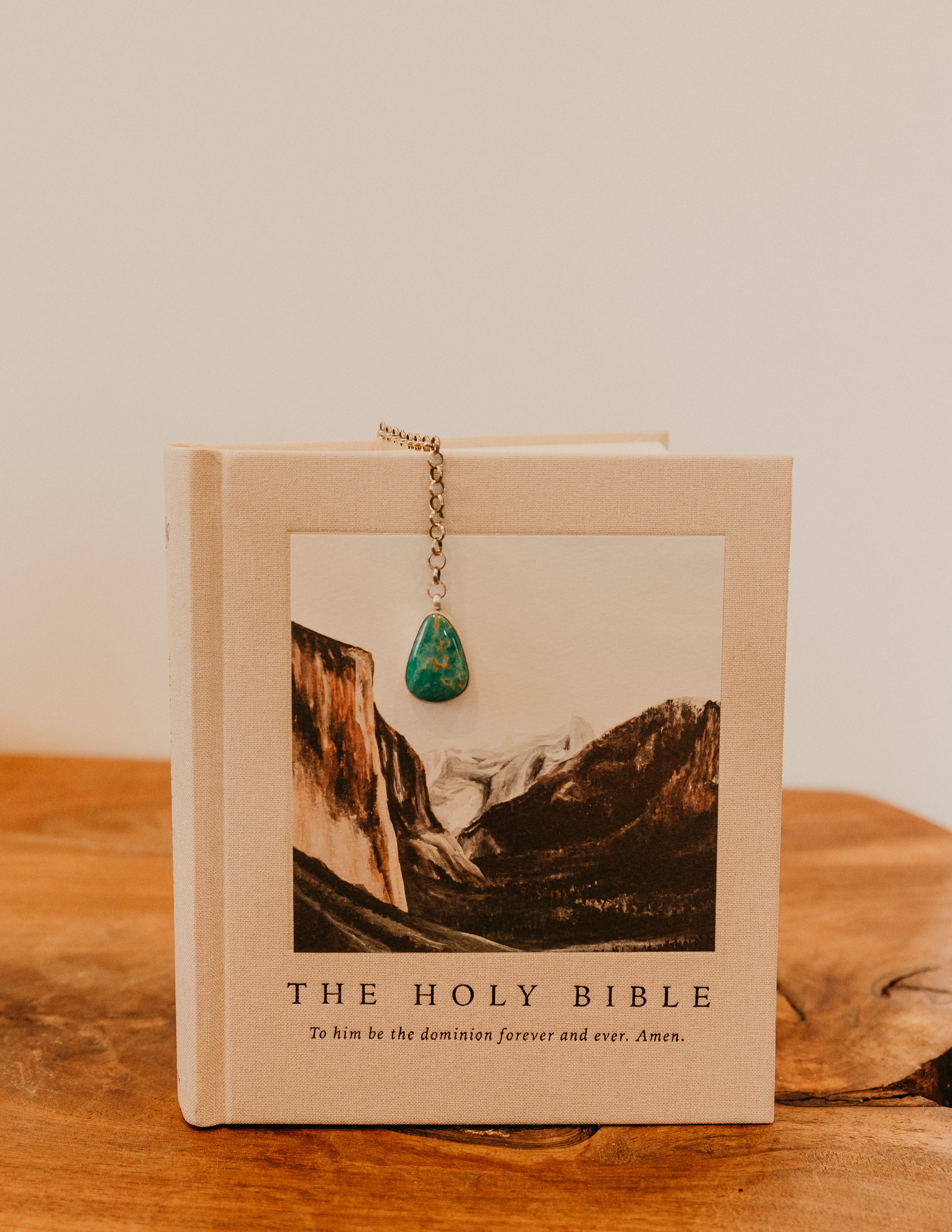 ESV Journaling Bible • Yosemite Theme
