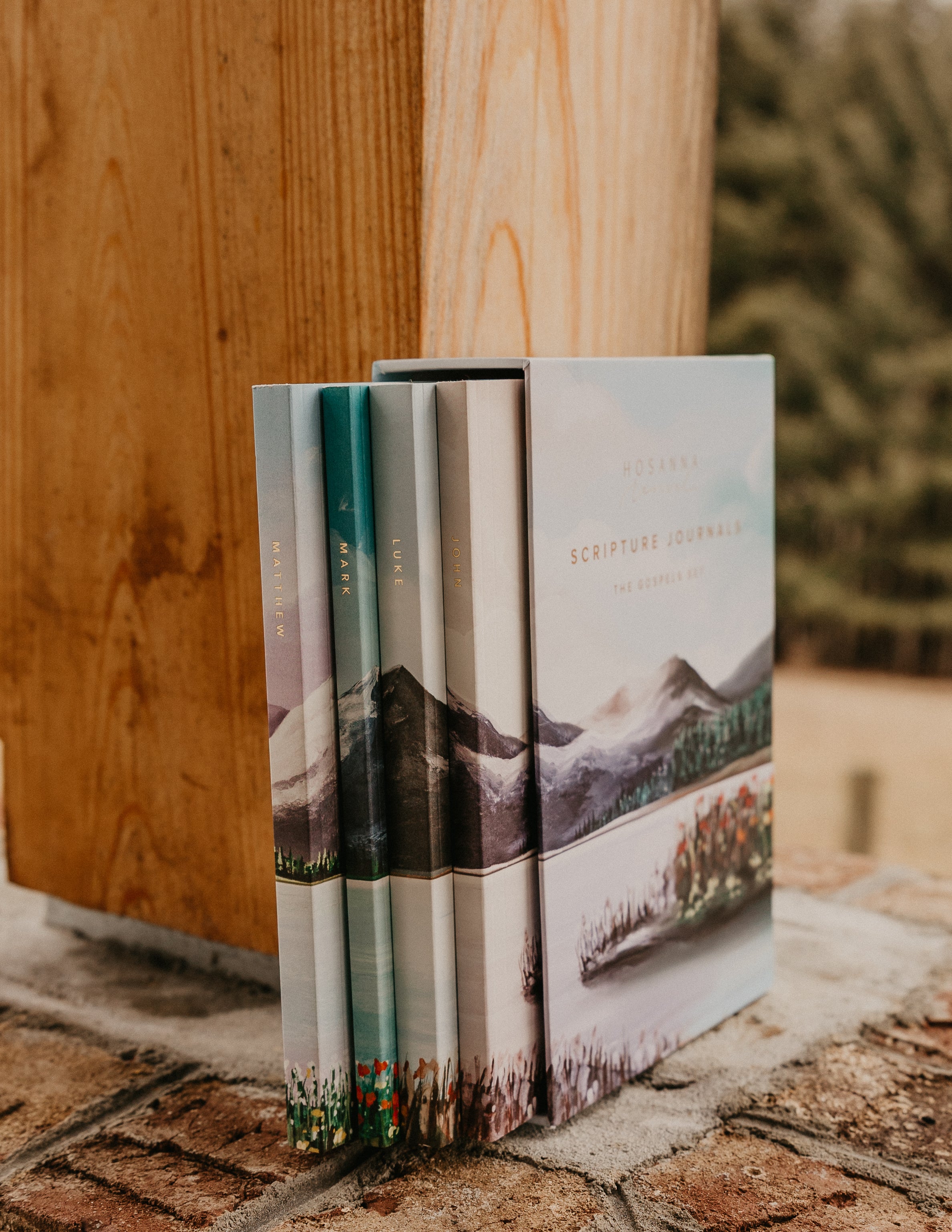 ESV Scripture Journals Set • Yellowstone Theme