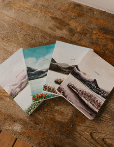 ESV Scripture Journals Set • Yellowstone Theme