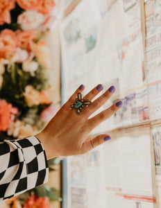 The Mattie Butterfly Ring