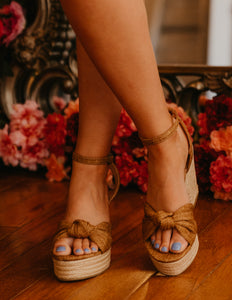 The Roan Espadrille Wedges