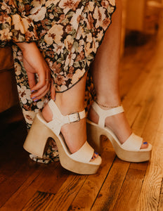 The Oakes Platform Heel