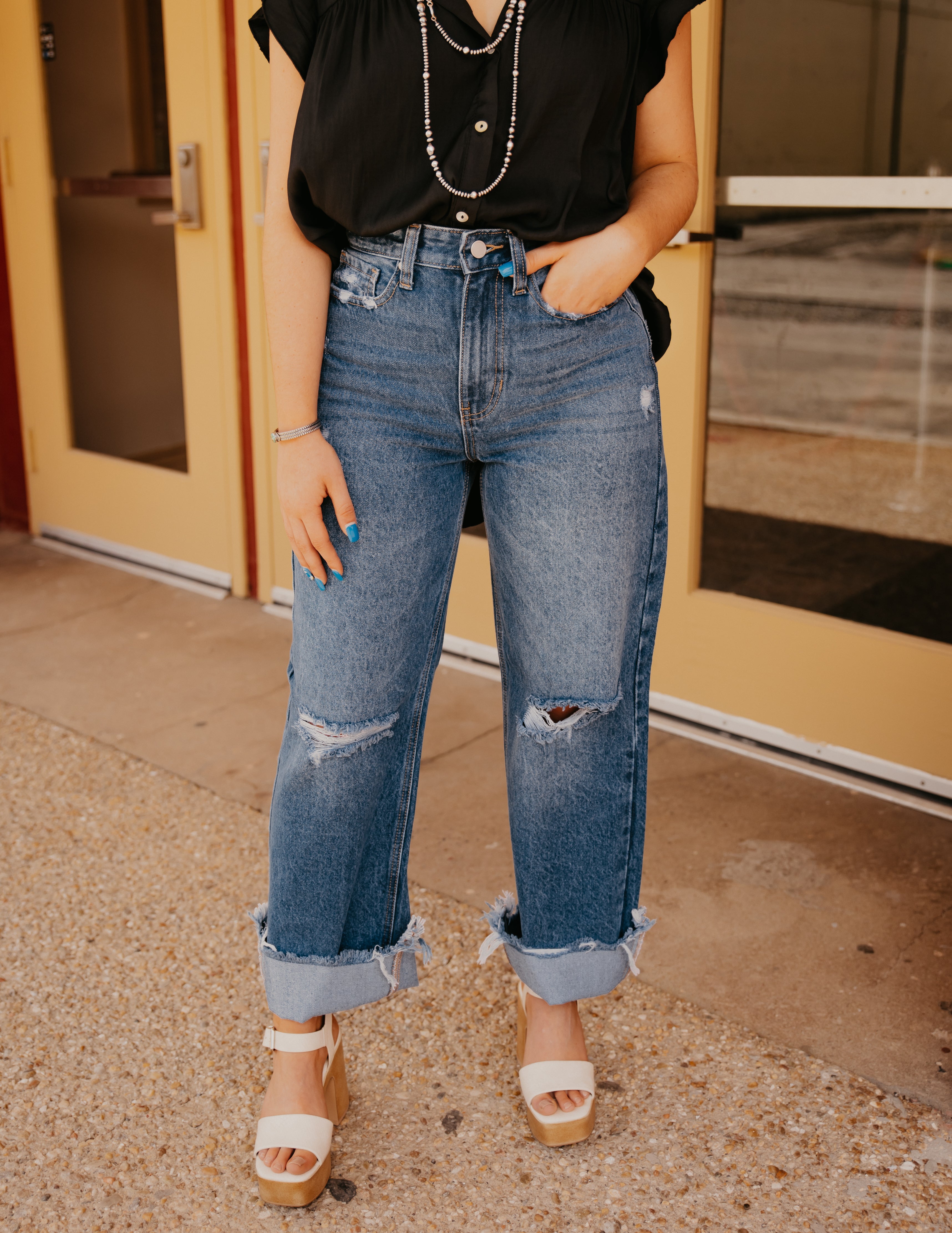The Dallas 90's Vintage Straight