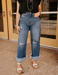 The Dallas 90's Vintage Straight