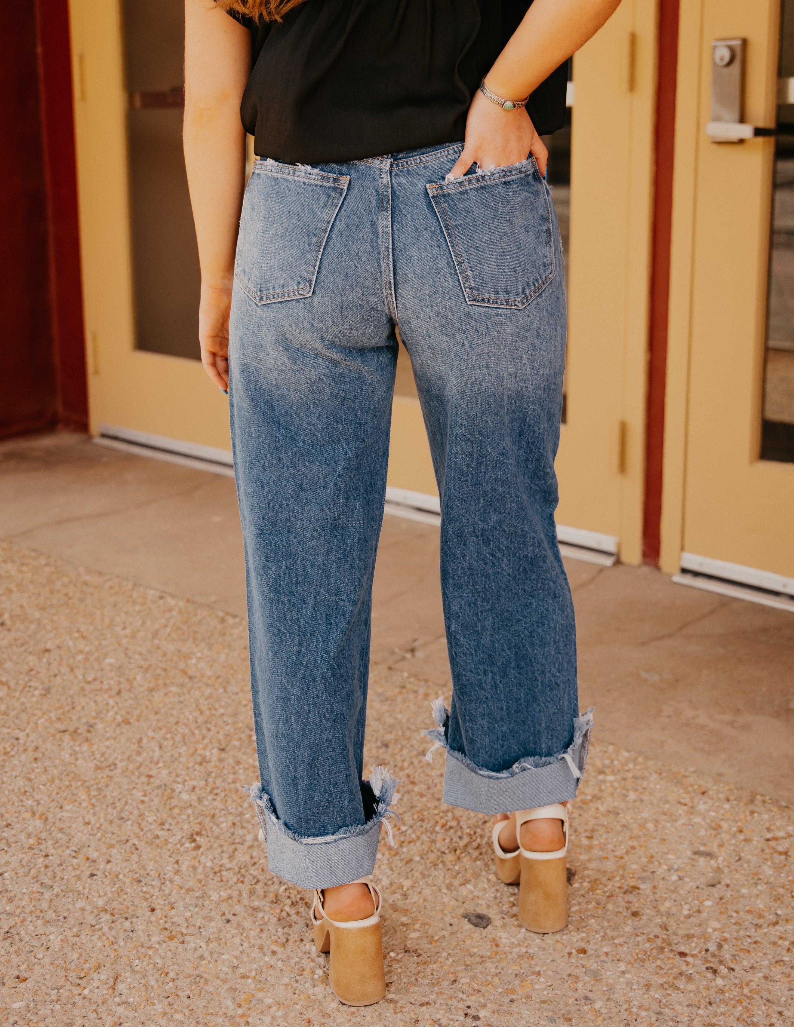 The Dallas 90's Vintage Straight