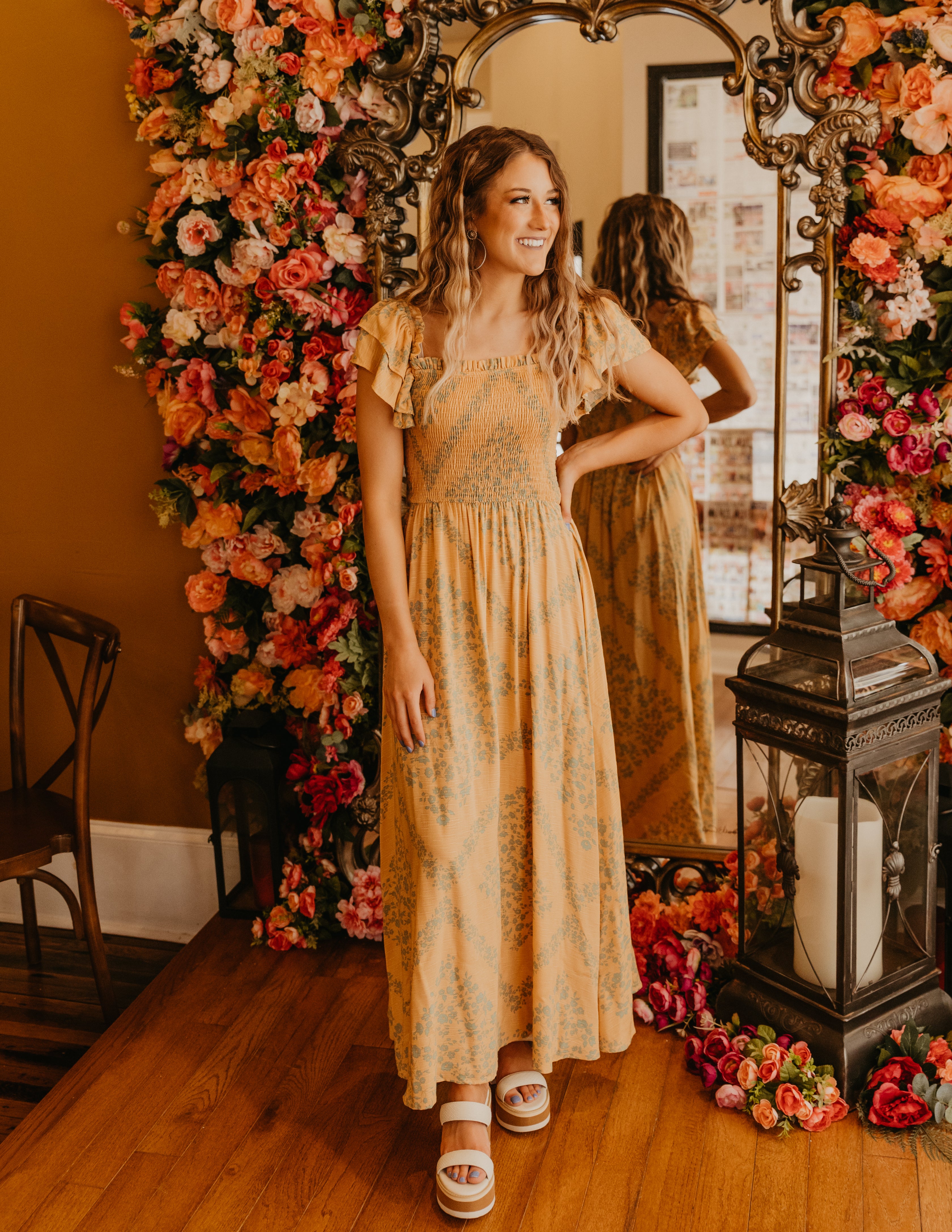 The Cove Maxi Dress