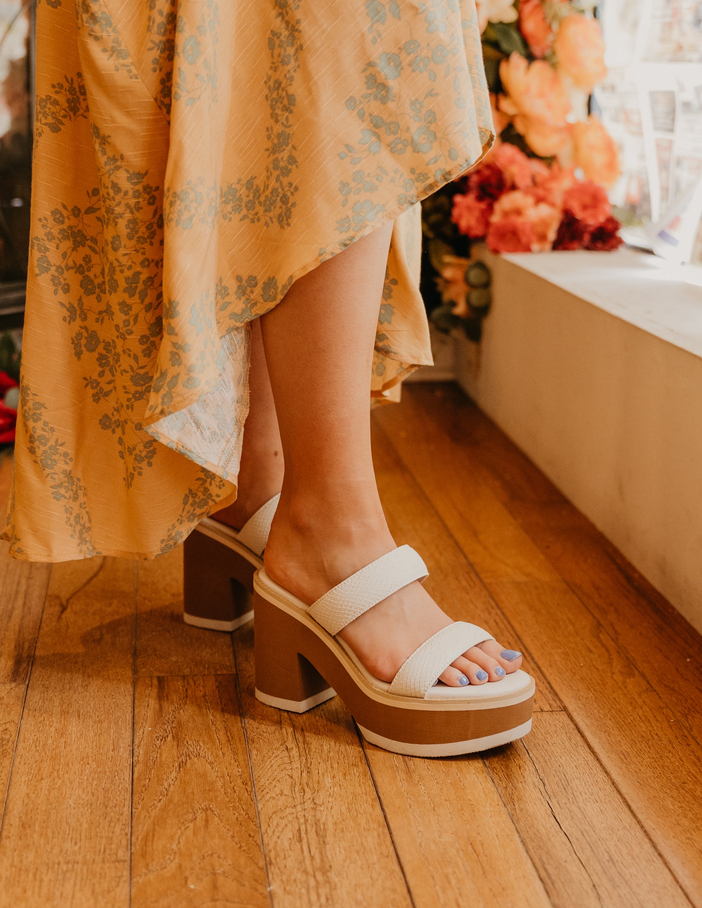The Reign Platform Heel