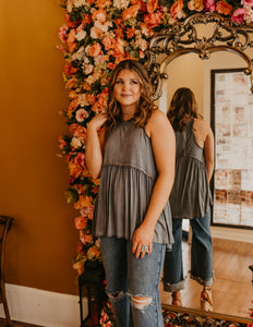 The Roam Babydoll Tank {multiple colors}