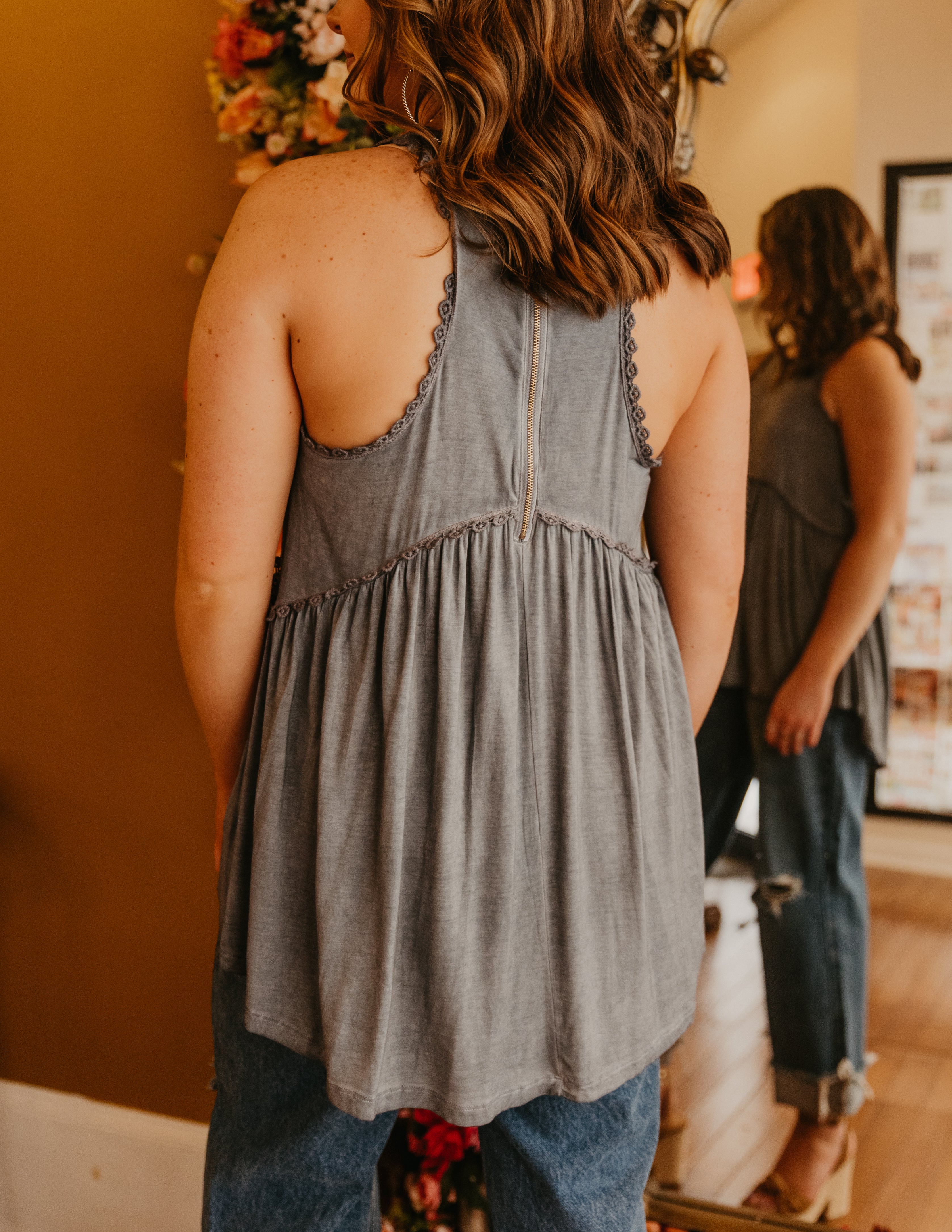 The Roam Babydoll Tank {multiple colors}