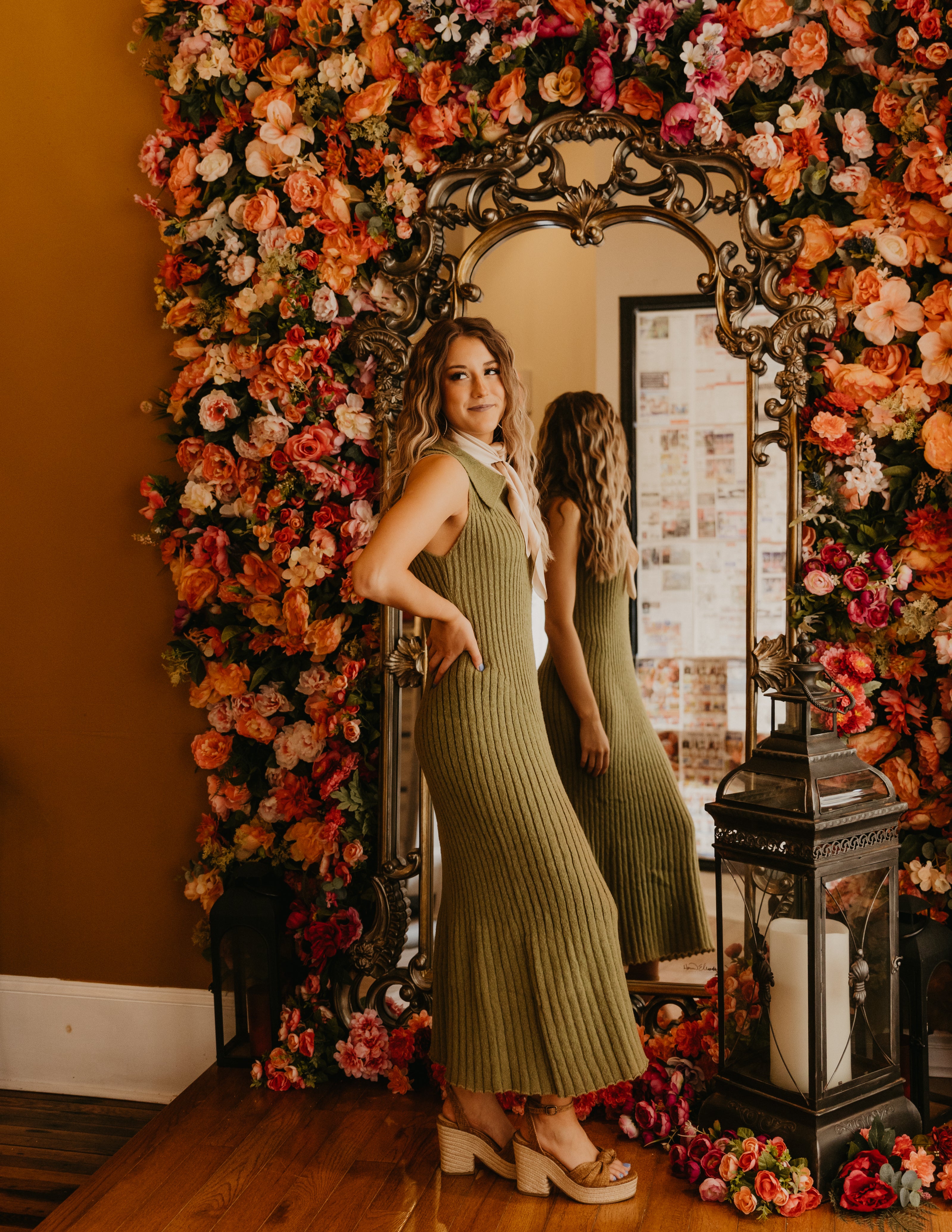 The Beck Midi Dress