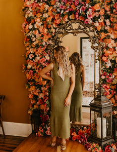 The Beck Midi Dress
