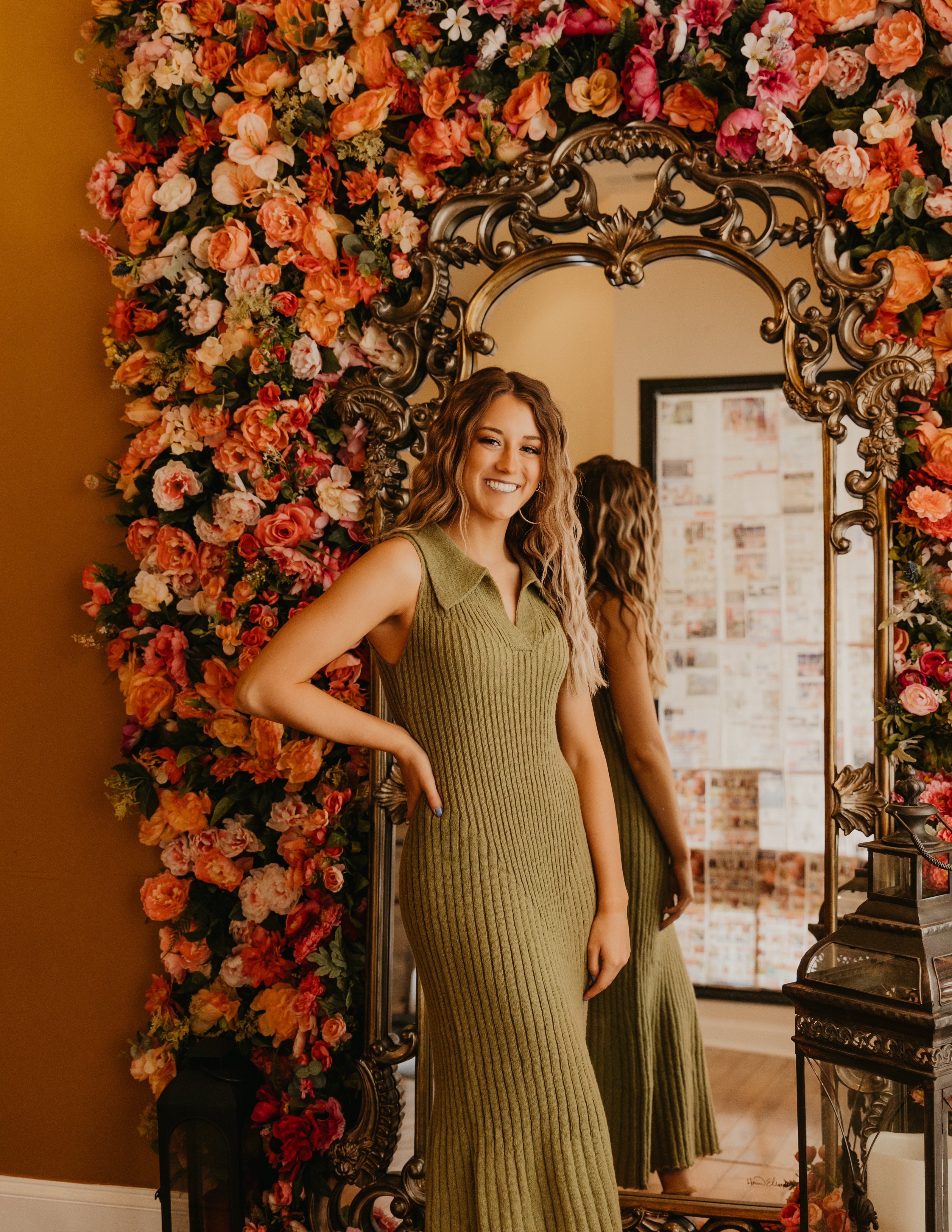 The Beck Midi Dress