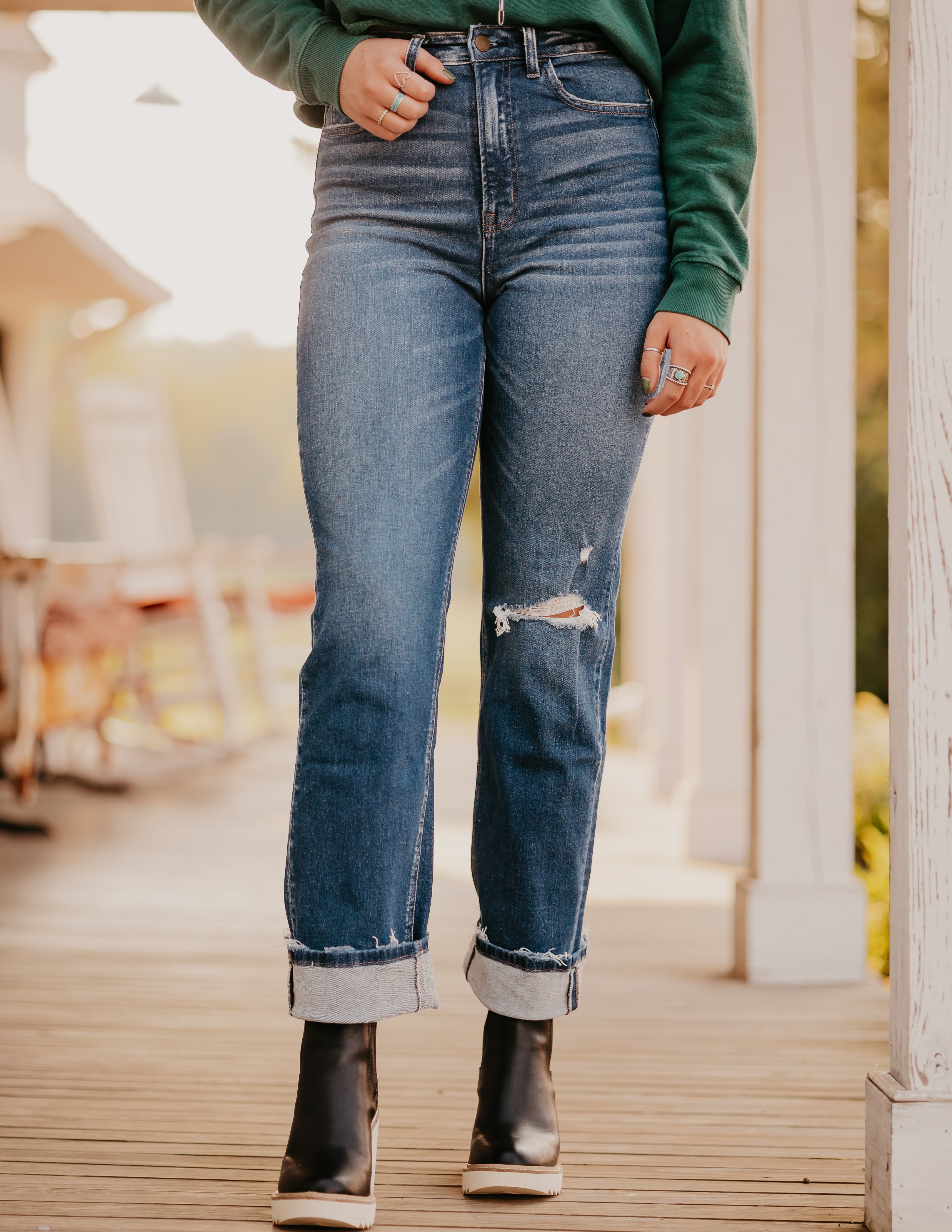 The Ryver Straight Leg Jean