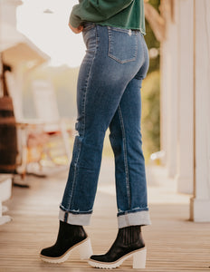 The Ryver Straight Leg Jean