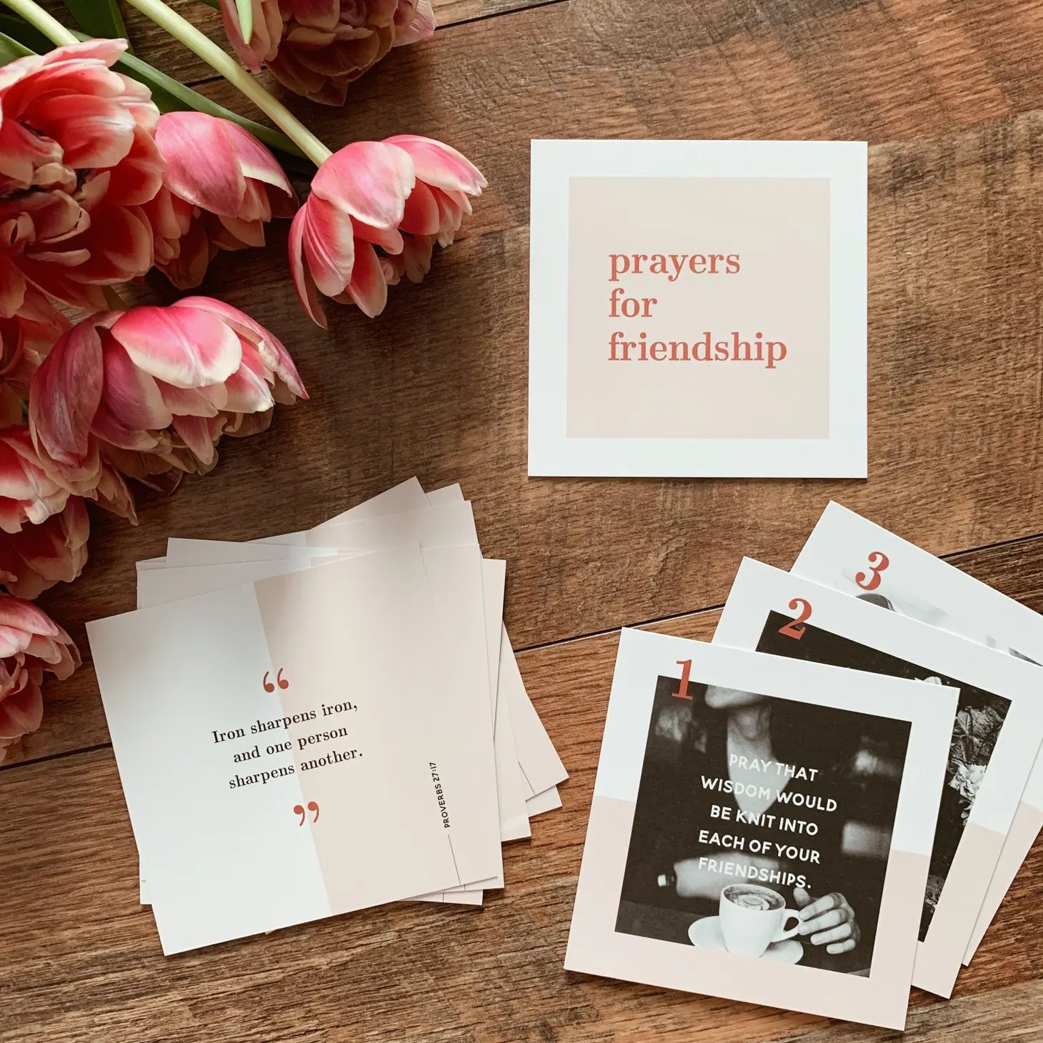 Prayer Cards • Friendship
