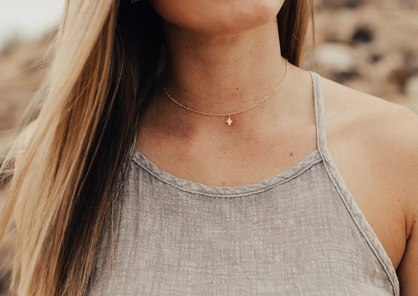 Tetelestai Necklace