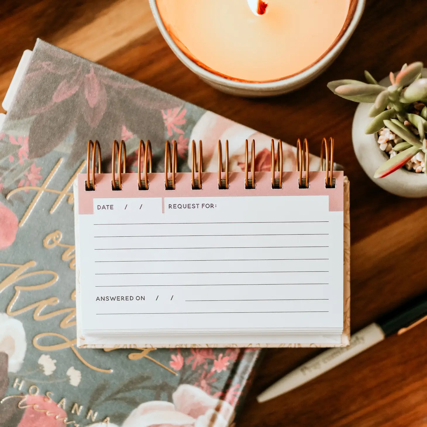 Mini Prayer Request Journal
