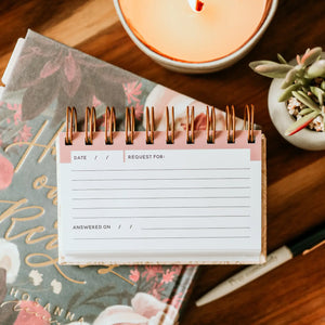 Mini Prayer Request Journal