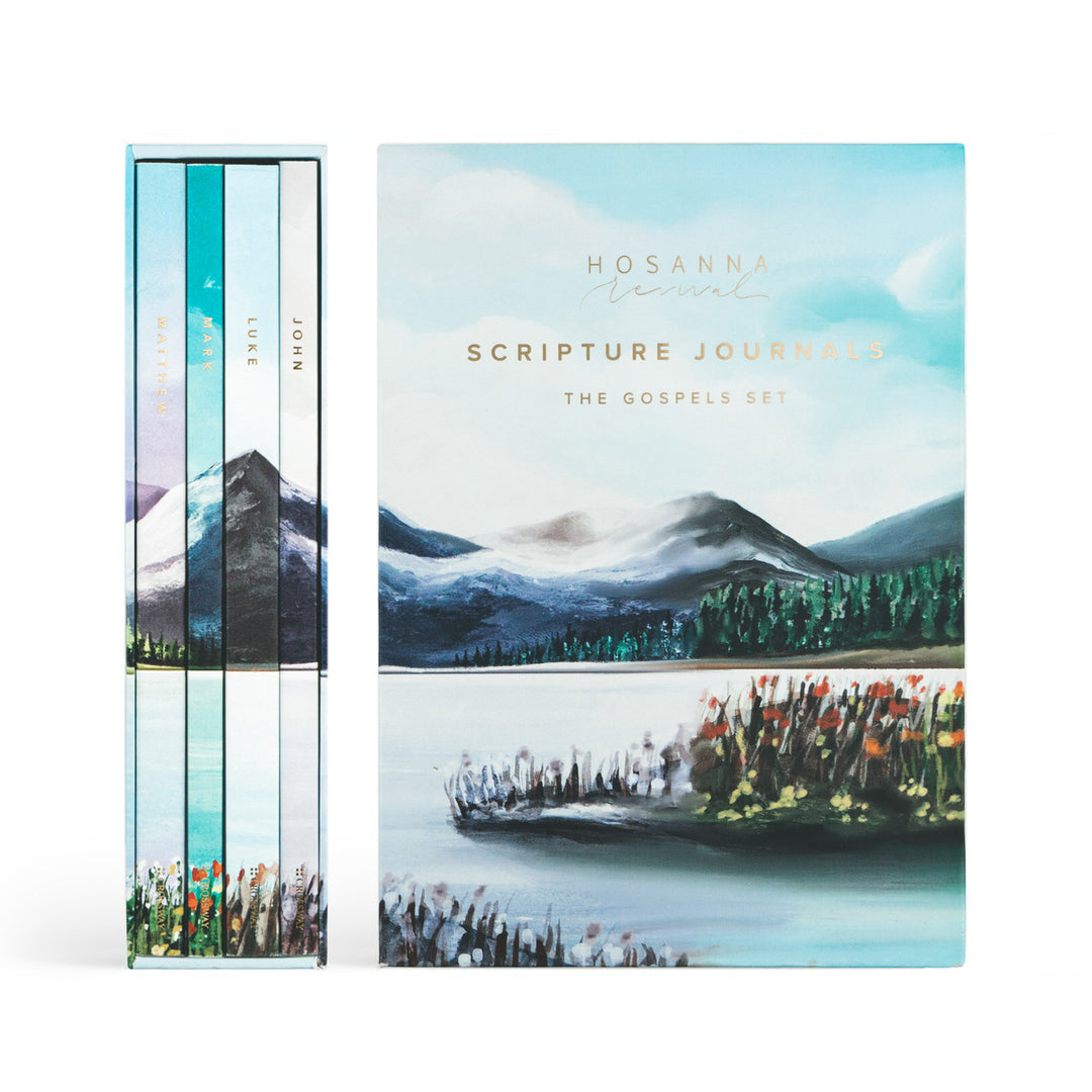 ESV Scripture Journals Set • Yellowstone Theme