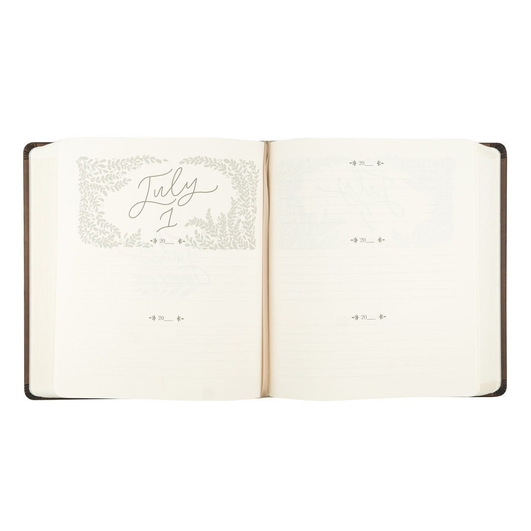 One Thing I Ask • 5-Year Prayer Journal
