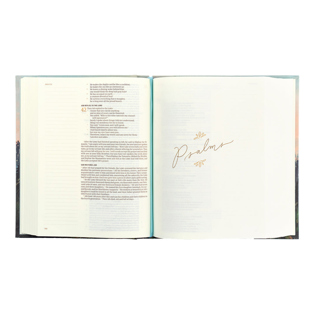 CSB Notetaking Bible • Bend Theme