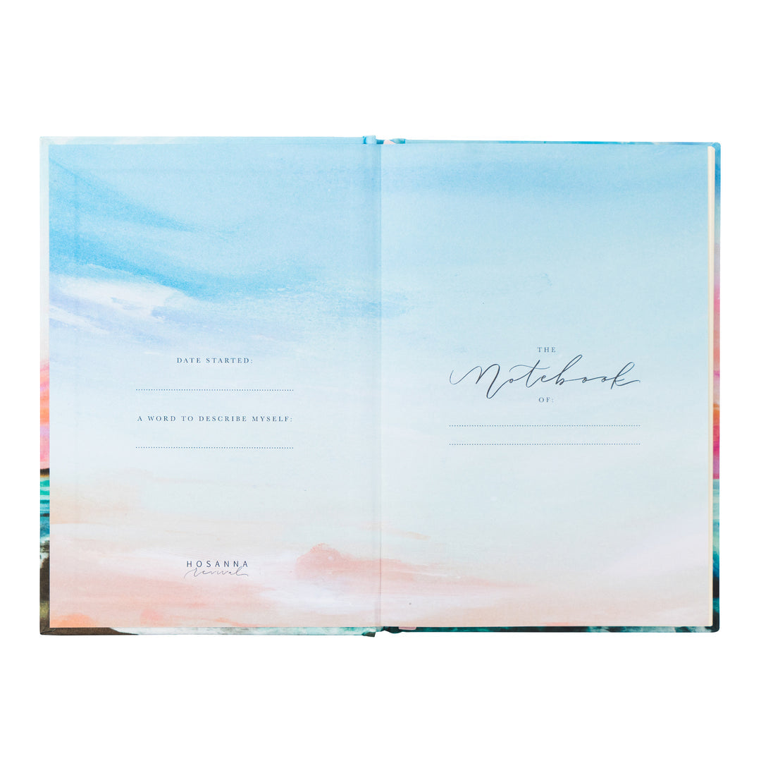 Notebook • Rosemary Beach Theme