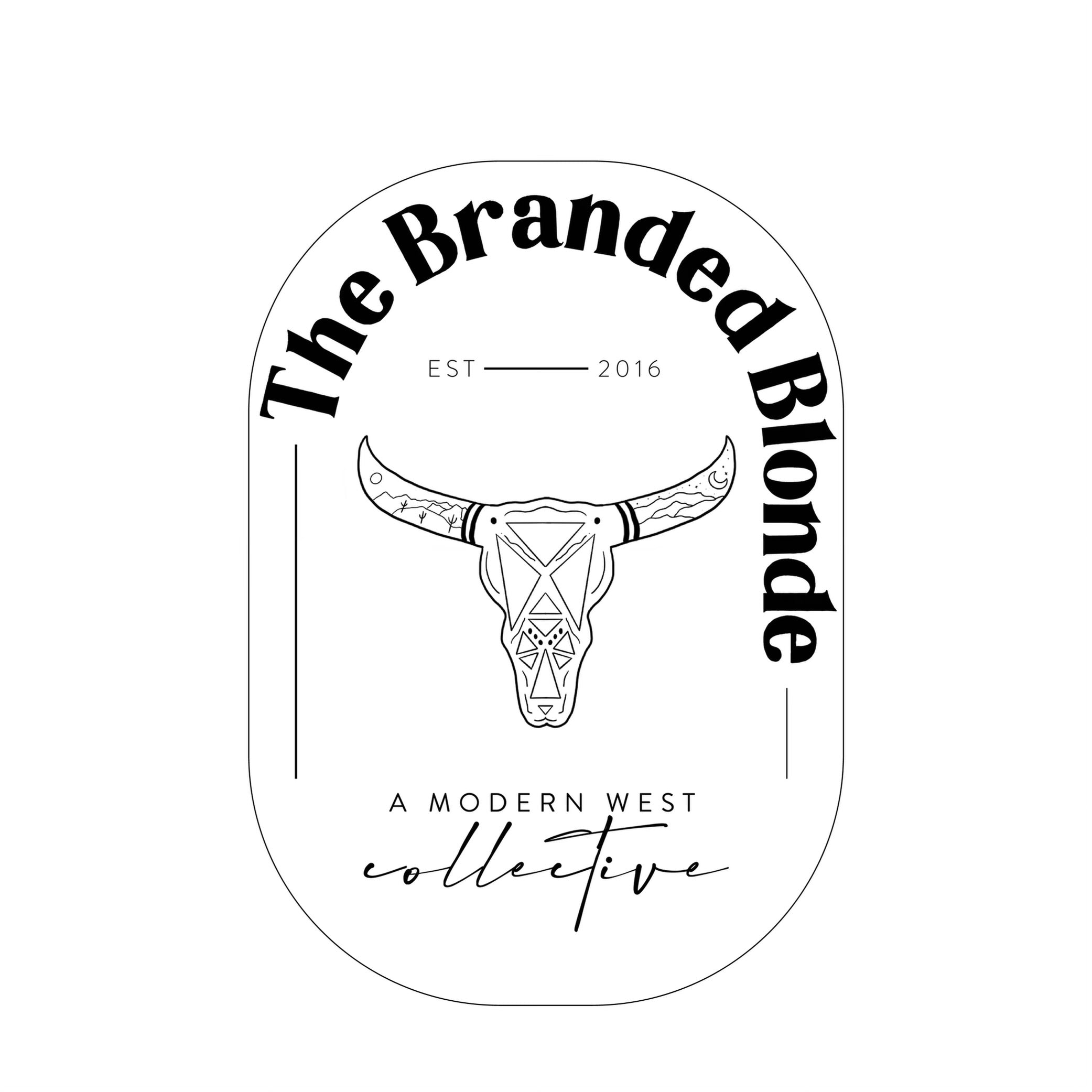 Gift Card - The Branded Blonde