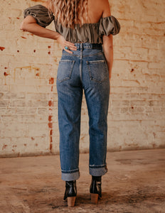 The Janzen Straight Leg Jean