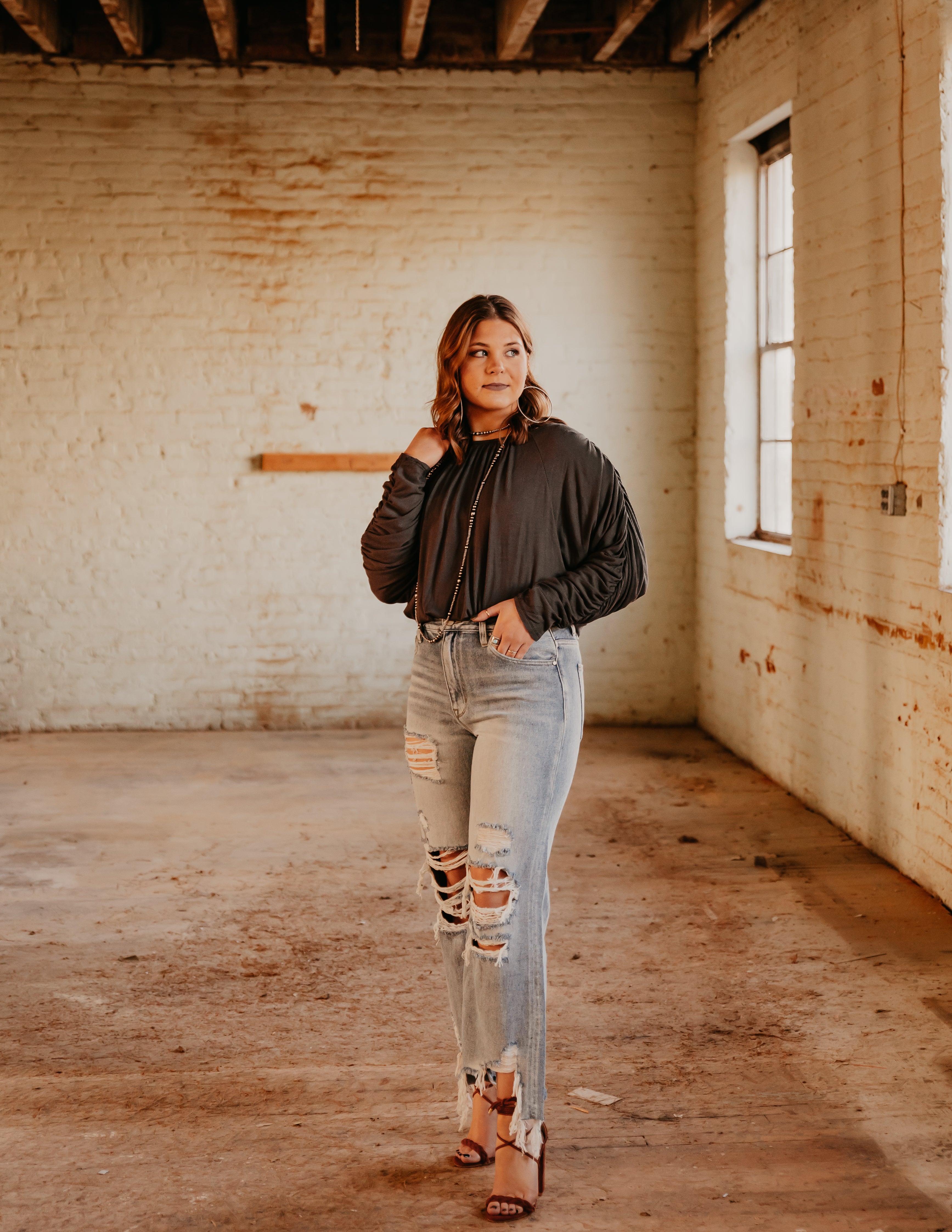 The Luna Ribbed Top