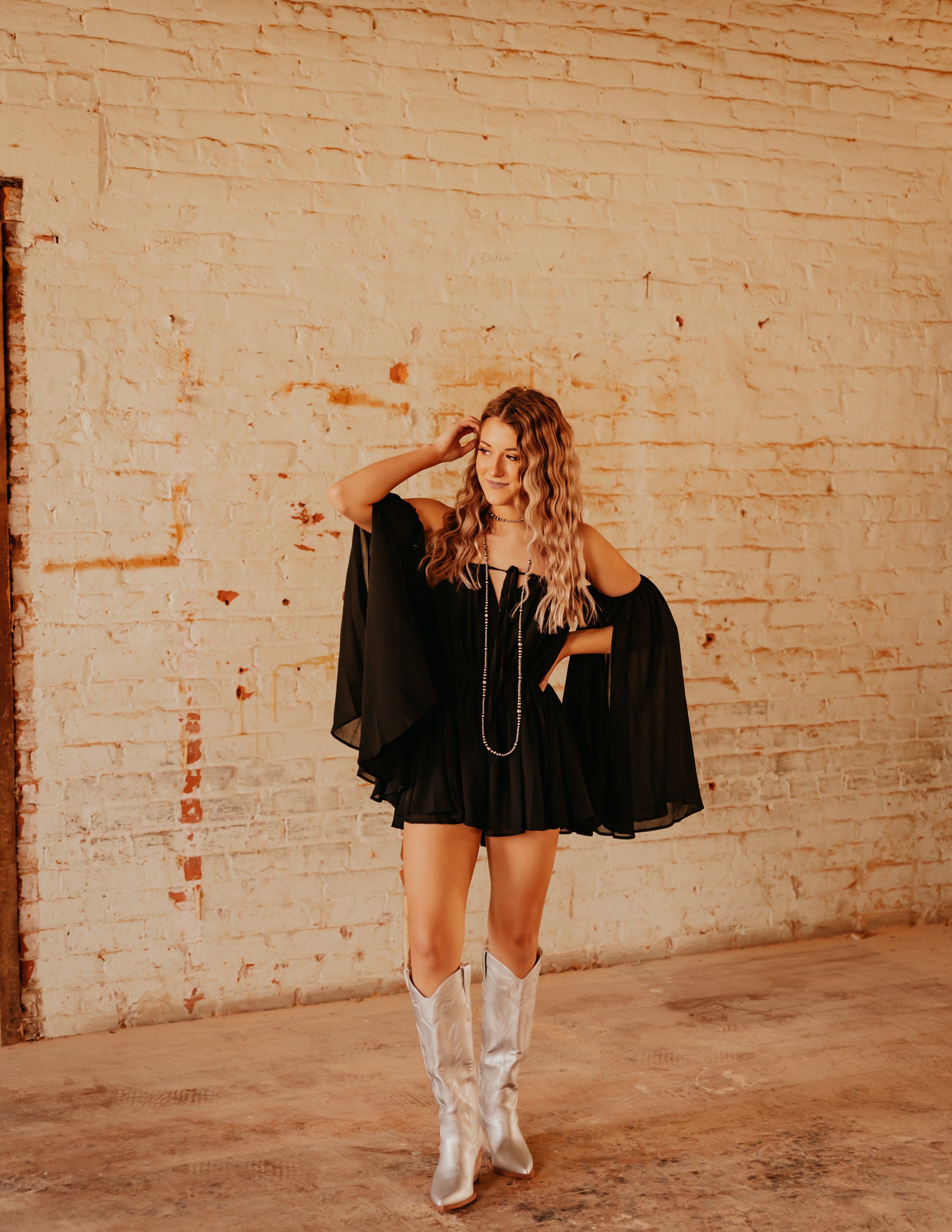 The Myers Chiffon Romper
