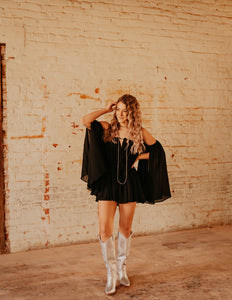The Myers Chiffon Romper