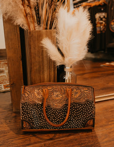 The Wanderer Faux Axis Tote