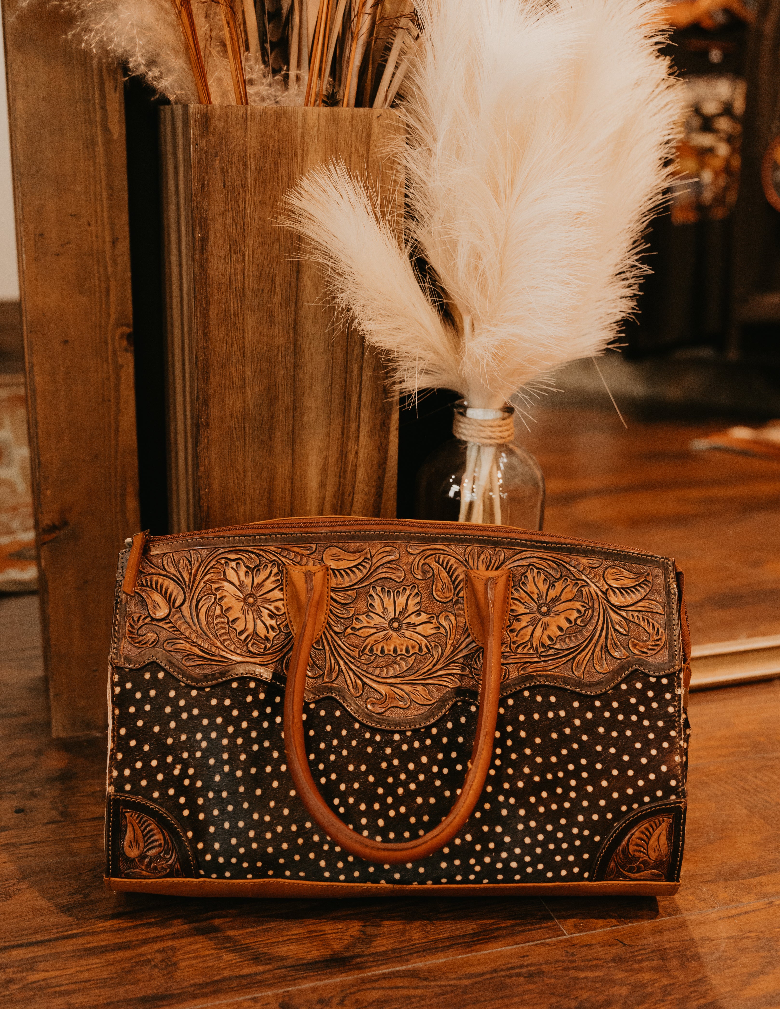 The Wanderer Faux Axis Tote