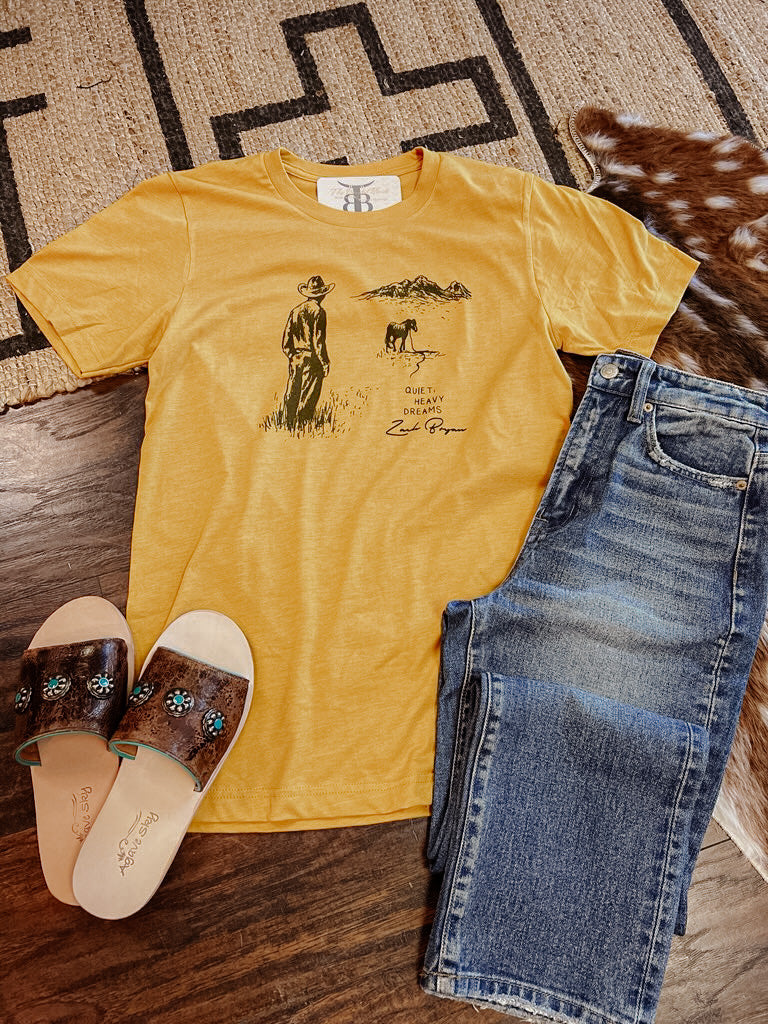 Quiet, Heavy Dreams Tee