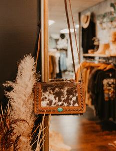 The Rosenburg Crossbody Wallet Combo