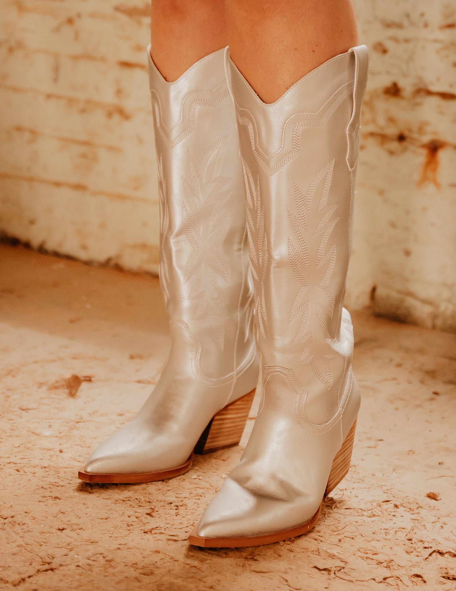 The Indigo Silver Boot