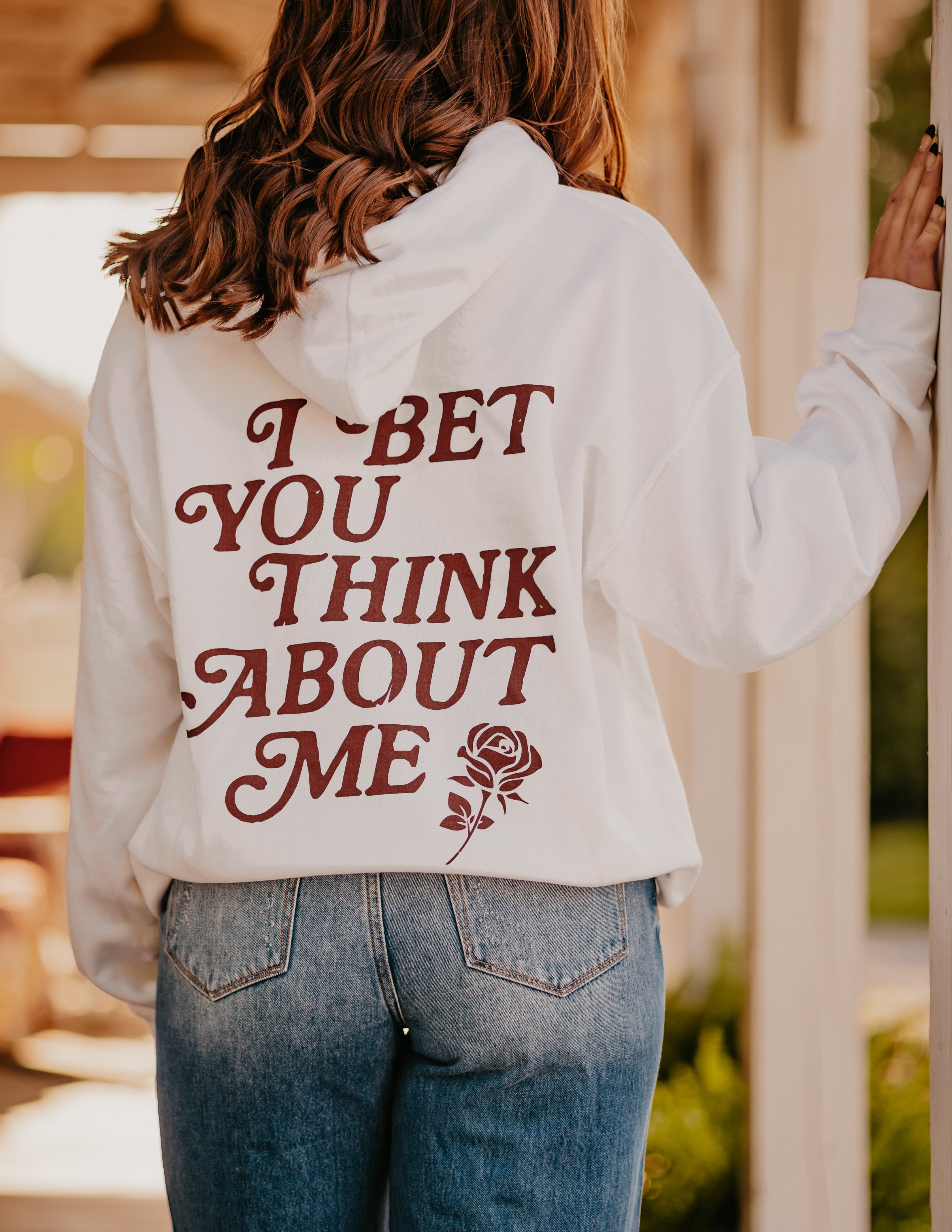 Think About Me Hoodie