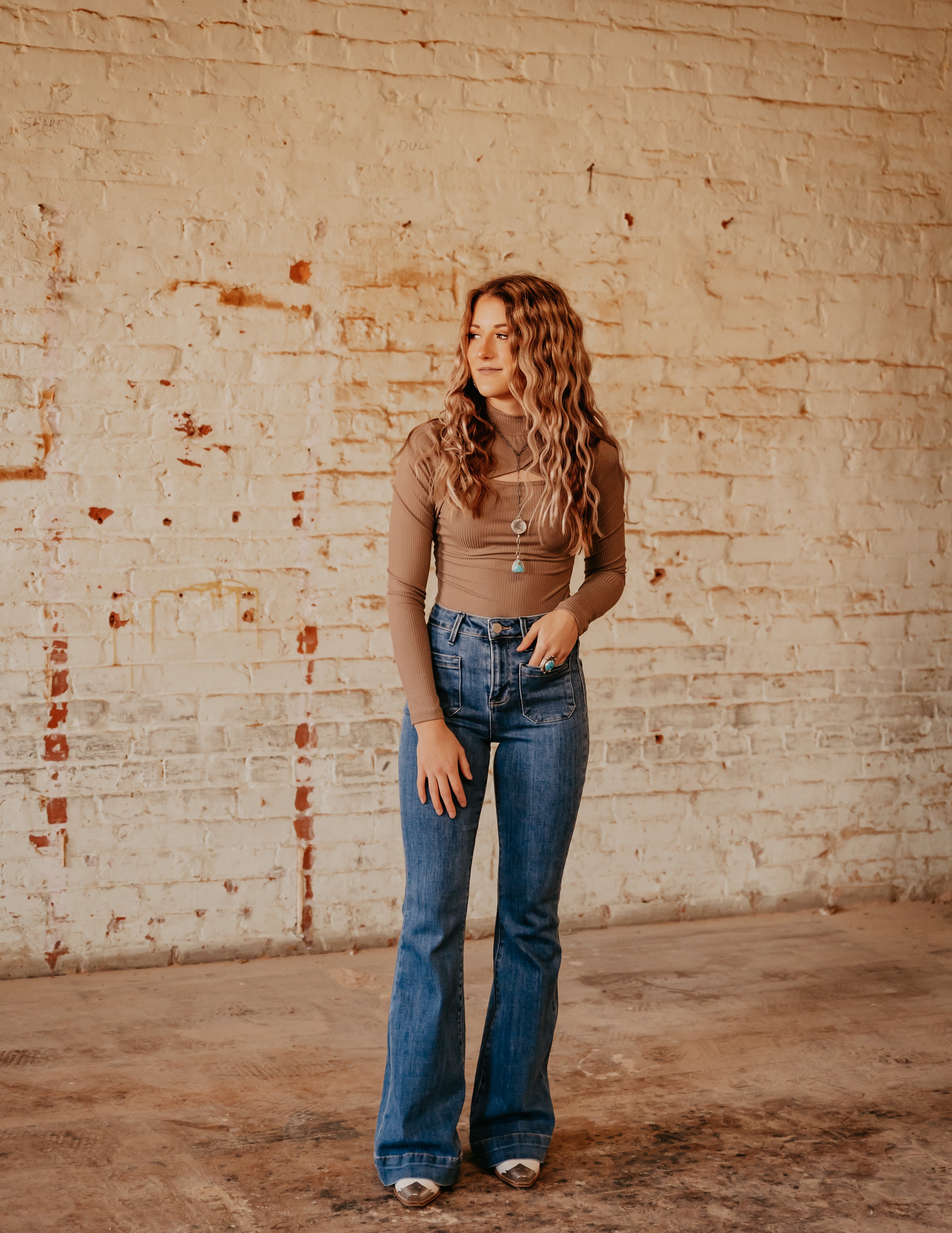 The McCrae Cutout Bodysuit {multiple colors}