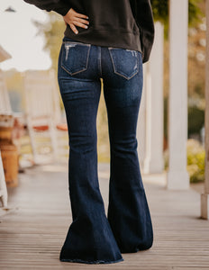 The Jules Flare - The Branded Blonde