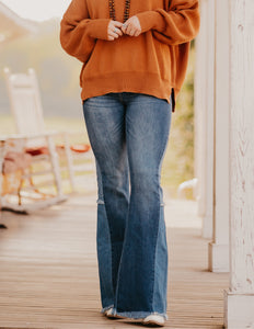 The Kingsley Paneled Flare