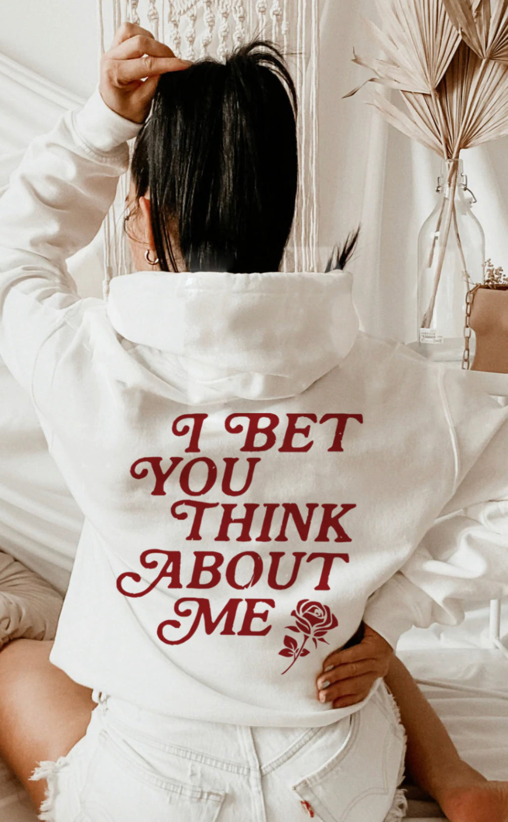 Think About Me Hoodie
