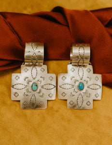 Chunky Cross Pendant