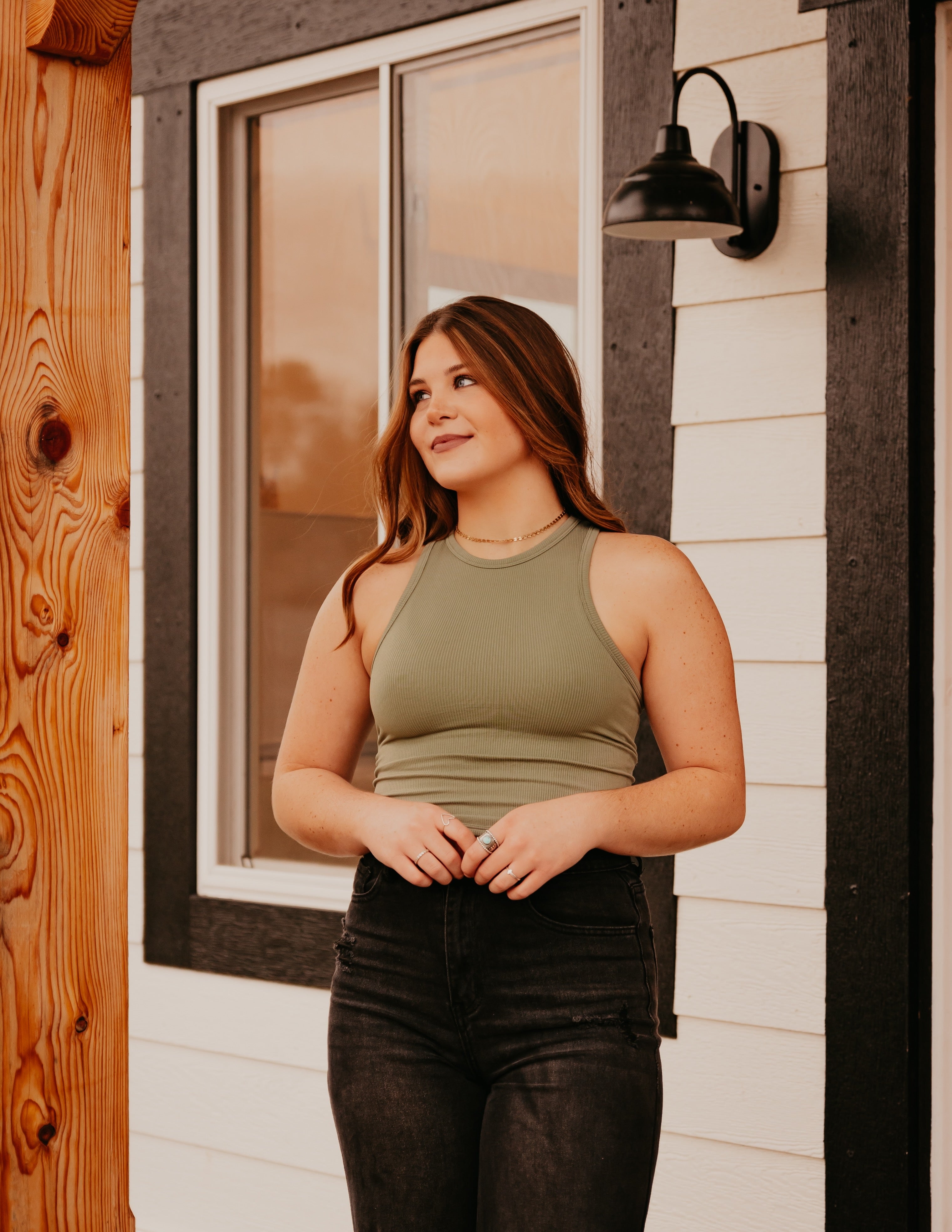The Utah Crop Tank {multiple colors}