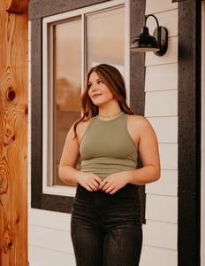 The Utah Crop Tank {multiple colors}