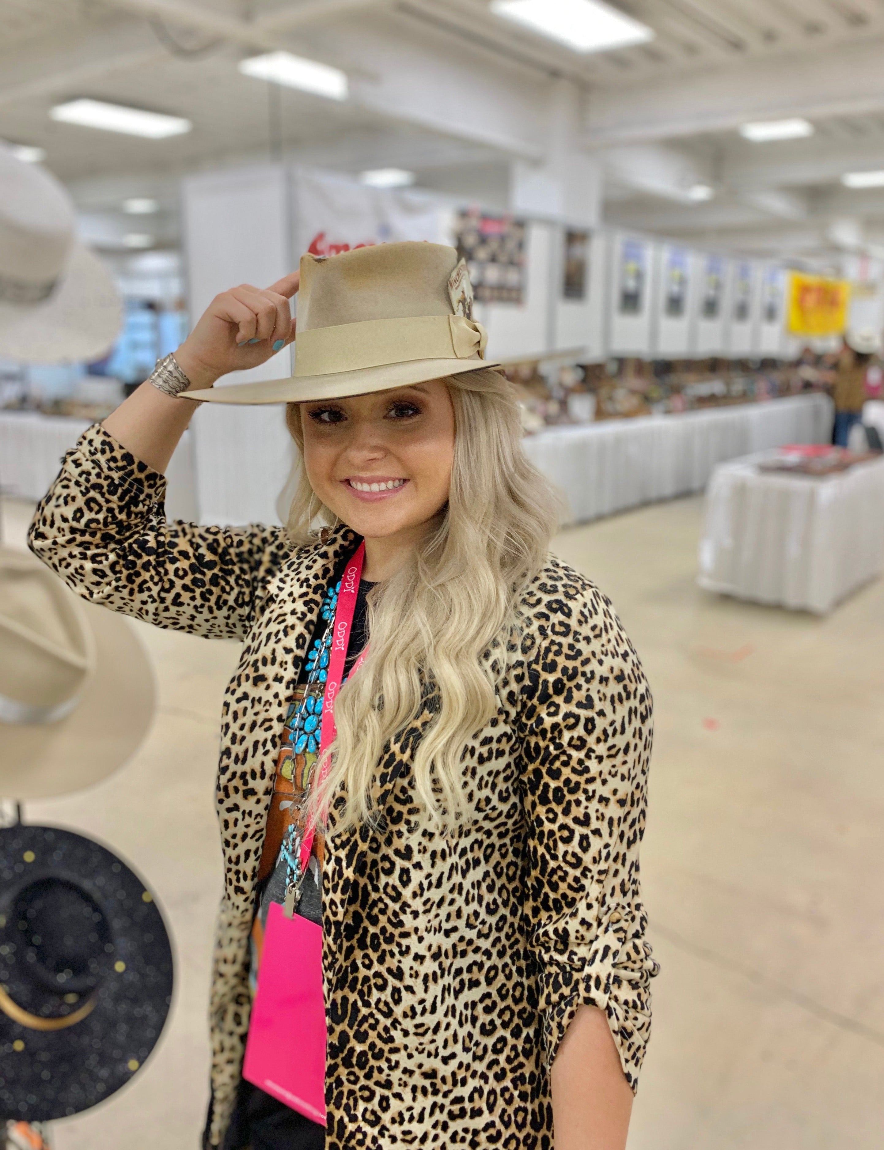 Baby She’s a Wildcard Hat - The Branded Blonde