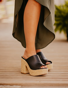The Oakley Espadrille Wedge