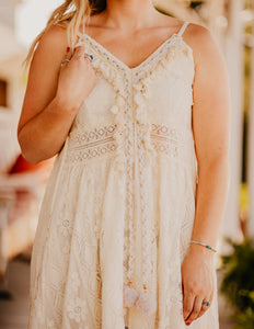 The Summer Lace Maxi